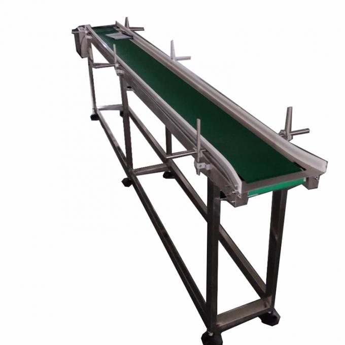 YOUGAO B6 60W Voedseltransfer Gordel Codering Conveyor Match met Inkjet Printer 0