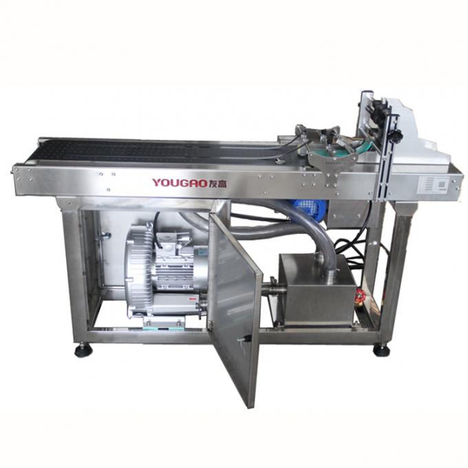 YOUGAO 9011A-V wrijvingsbatchcode voeder met vacuüm systeem 0