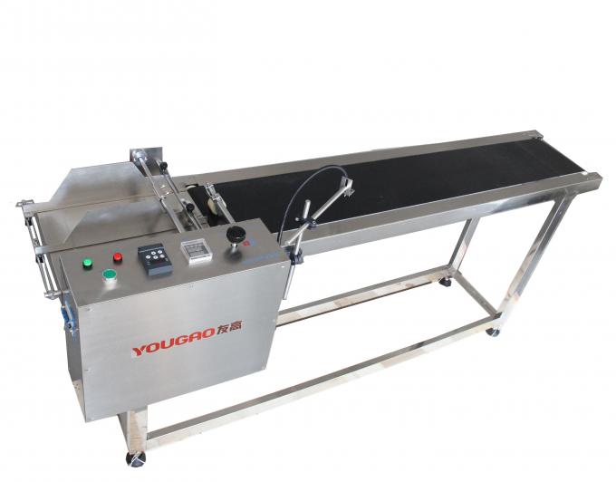 YG 3003A stabiele cij printer wrijvingscode papierplaat voedingsmachine met teller 0