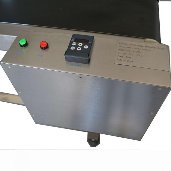 IS09001 Klim-type flessencoderingsconveyor met verstelbare buffer 0