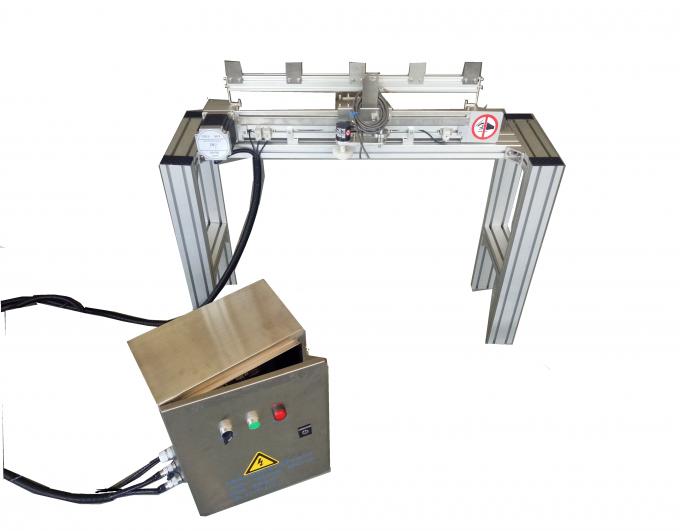 500 mm Stabiel X-transversysteem met kast voor datumcodering 0
