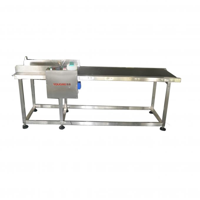 Laserprinting Code Machine Paper Feeder voor grote productpaging 0