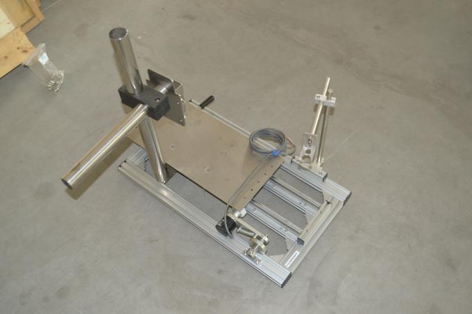 Verstelbare schuiftafel voor codering van het bracket-traverse-systeem 0