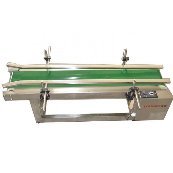 120W 800*300*300mm Coding Laser Inkjet Conveyor 0