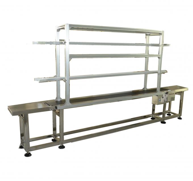 YG-SP02-G1 Gripe Carton Feeder Machine Coding Conveyor Voor TIJ Printer Laser Machine 0