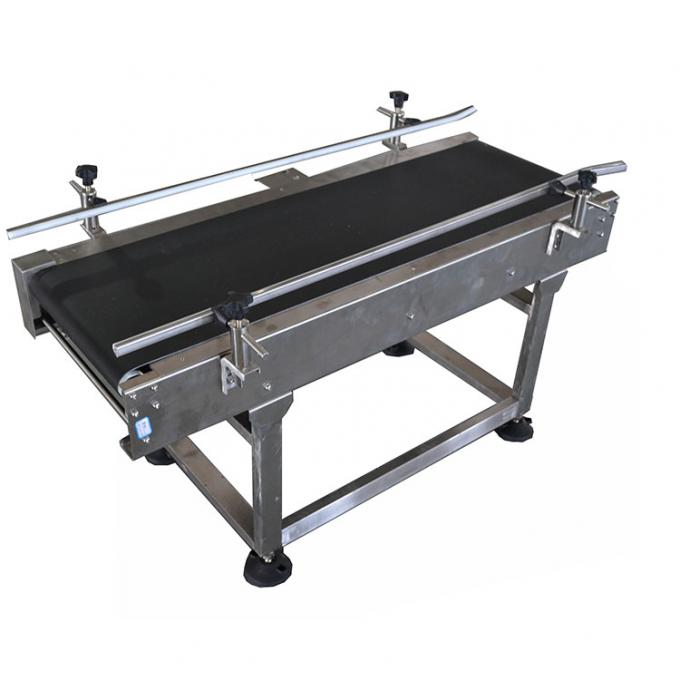 120W Desktop Laser Inkjet Printer Coding Conveyor 0