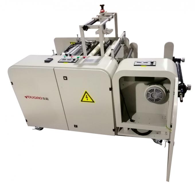 Programmabele codering 28m/min Stretch Film Rewinding Machine 0