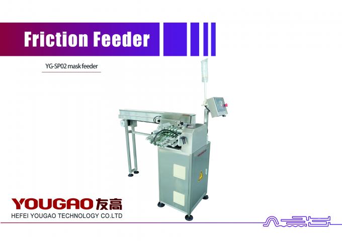 Frictie voedingsmasker pakket Counter Stacker machine 0