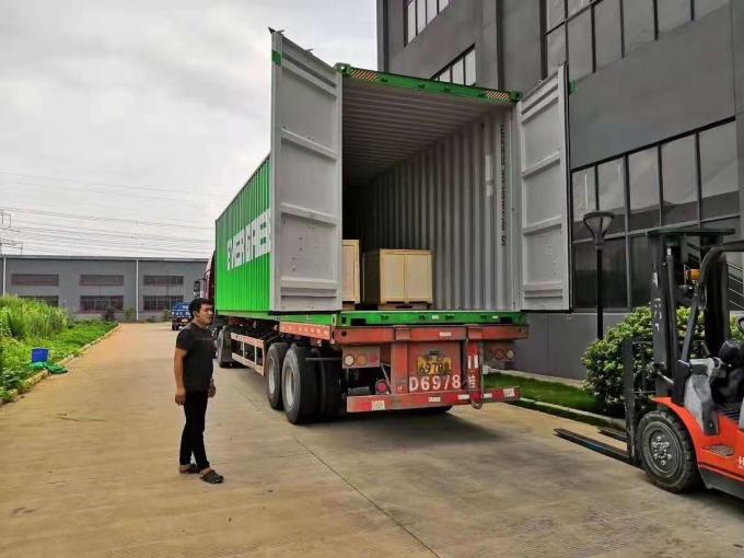 High Speed Cartons Semi Automatic Friction Paging Machine (Semi-automatische wrijvingspagingmachine voor hoge snelheid kartonnen) 2