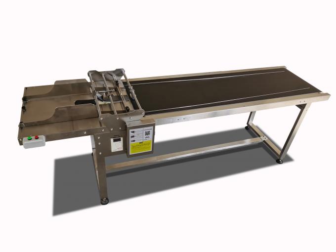 Voedsellijn semi-automatische wrijving voedingsmachine Match met inkjetprinter 0