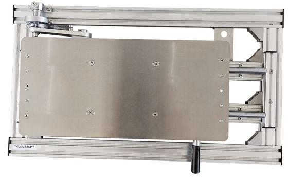 Handlijnse schuiftafel voor het coderen Inkjetprinter bewegende systeem