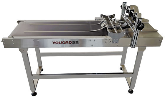 Automatische karton CIJ-printer Datumcode wrijvingsvoeder