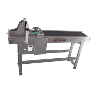 Automatische karton CIJ-printer Datumcode wrijvingsvoeder