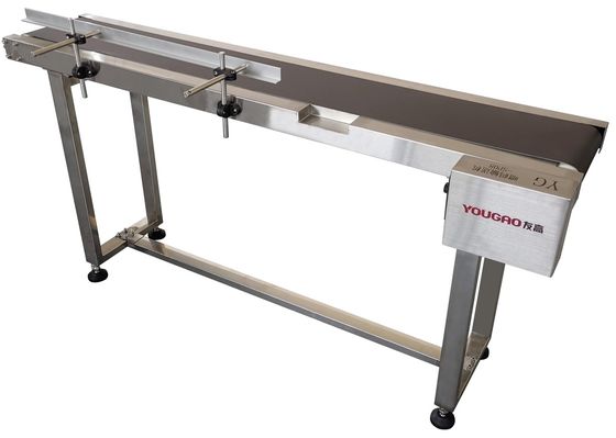 YOUGAO B6 60W Voedseltransfer Gordel Codering Conveyor Match met Inkjet Printer