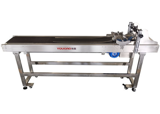 180W 2000*340 235*750mm Axial Flow Adsorptie Cij Printer Plastic Bags Paging Machine