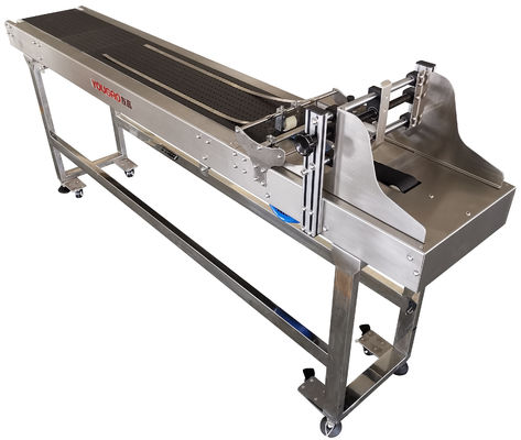 180W 2000*340 235*750mm Axial Flow Adsorptie Cij Printer Plastic Bags Paging Machine