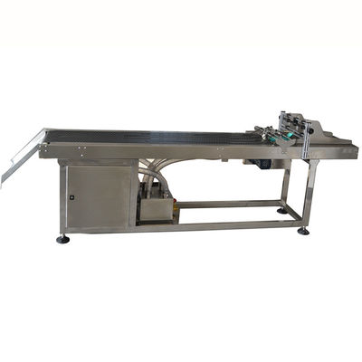 180W 2000*340 235*750mm Axial Flow Adsorptie Cij Printer Plastic Bags Paging Machine