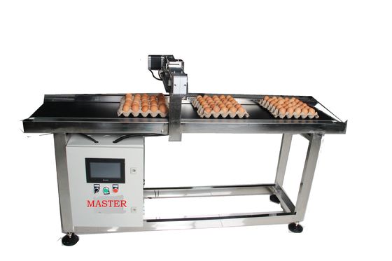 400 W datum gedrukt wrijving feeder ei codering transporteur