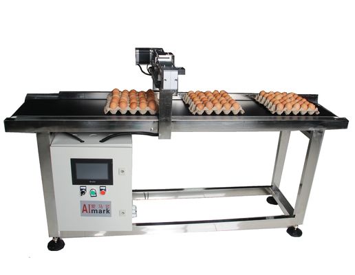 400 W datum gedrukt wrijving feeder ei codering transporteur