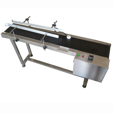 Verstelbare buffer 25m/min flessen blikken codering transportmachine