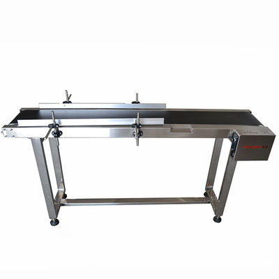 Verstelbare buffer 25m/min flessen blikken codering transportmachine