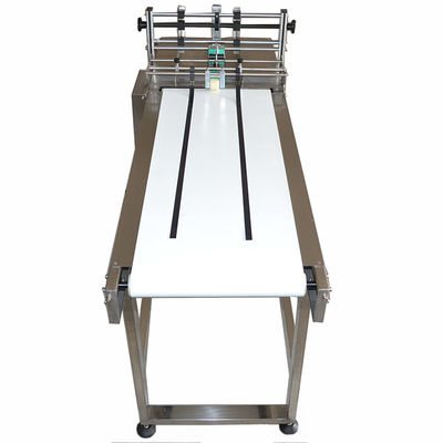 560 mm breedte 370 W roestvrij staal wrijving code printer feeder