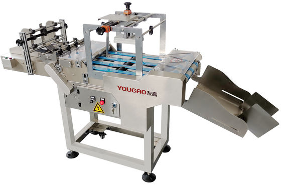 YG 9021A wrijvingsplastic zakken datum codering feeder met twee printer beugel