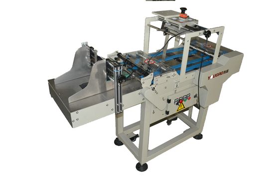 YG 9021A wrijvingsplastic zakken datum codering feeder met twee printer beugel