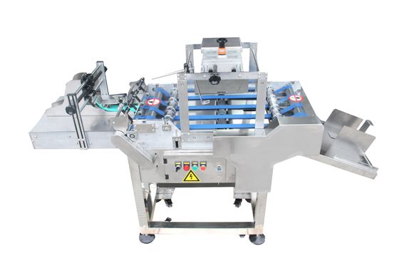 YG 9021A wrijvingsplastic zakken datum codering feeder met twee printer beugel