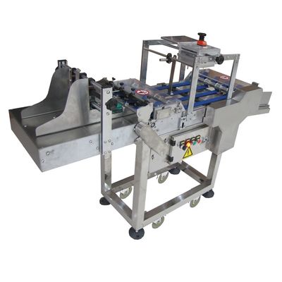 YG 9021A wrijvingsplastic zakken datum codering feeder met twee printer beugel