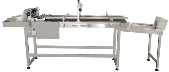 9011A-F Friction Pouch Code Feeder met ontvanger en printerbeugel