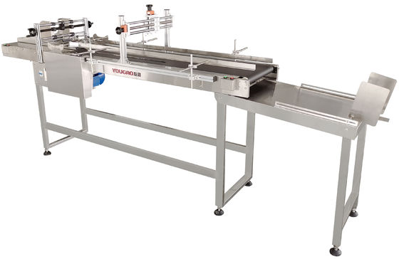 Staploze snelheid CIJ Bracket Friction Feeder Machine Semi Auto