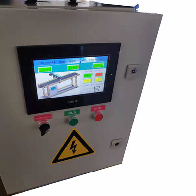 E5 400W X Traverse-systeem Ei-coderingsconveyor voor datumcodering