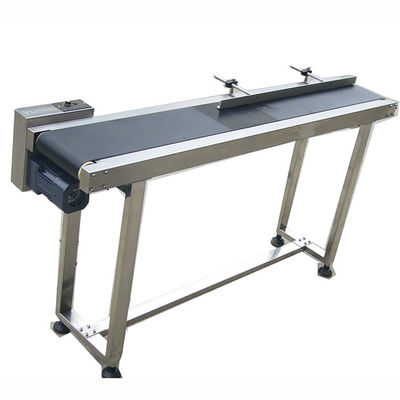 Clamping Type Coding Conveyor For Bottles Can's Cartons Etiketten