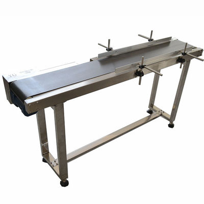 Clamping Type Coding Conveyor For Bottles Can's Cartons Etiketten