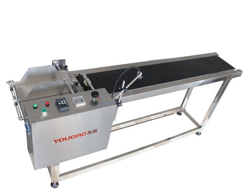Kartonnen Plastic Bags Friction Feeder Machine Met Counter Match Met Inkjet Printer