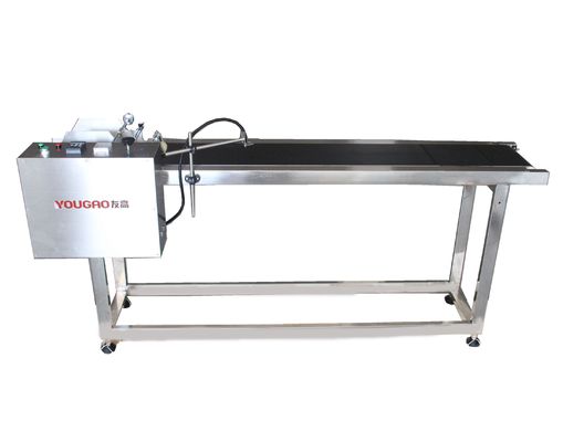 YG 3003A stabiele cij printer wrijvingscode papierplaat voedingsmachine met teller