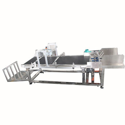 180W dubbele wrijving karton voedingsmachine met eenvoudige ontvanger
