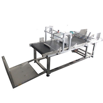 180W dubbele wrijving karton voedingsmachine met eenvoudige ontvanger