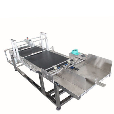 180W dubbele wrijving karton voedingsmachine met eenvoudige ontvanger