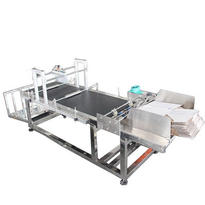 180W dubbele wrijving karton voedingsmachine met eenvoudige ontvanger