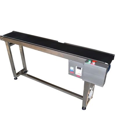 B6 plus 1500 mm Variabele frequentie codering transporteur met PVC band