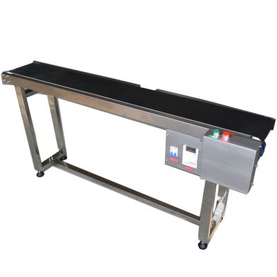 B6 plus 1500 mm Variabele frequentie codering transporteur met PVC band