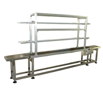 YG-SP02-G1 Gripe Carton Feeder Machine Coding Conveyor Voor TIJ Printer Laser Machine