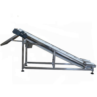 400W Slant Coding Conveyor voor TIJ Printer Laser Machine