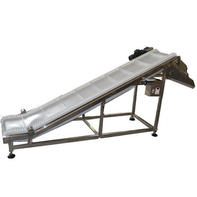 400W Slant Coding Conveyor voor TIJ Printer Laser Machine