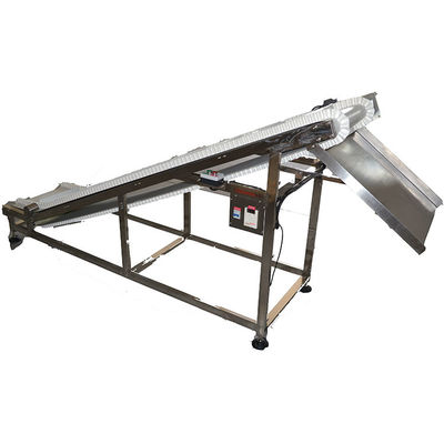 400W Slant Coding Conveyor voor TIJ Printer Laser Machine