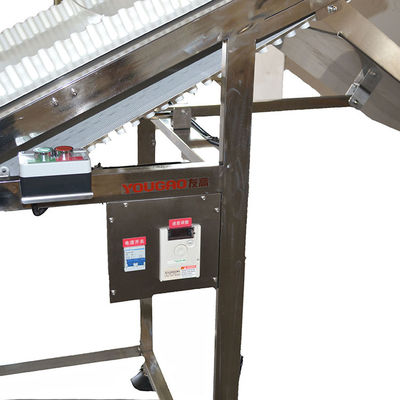400W Slant Coding Conveyor voor TIJ Printer Laser Machine
