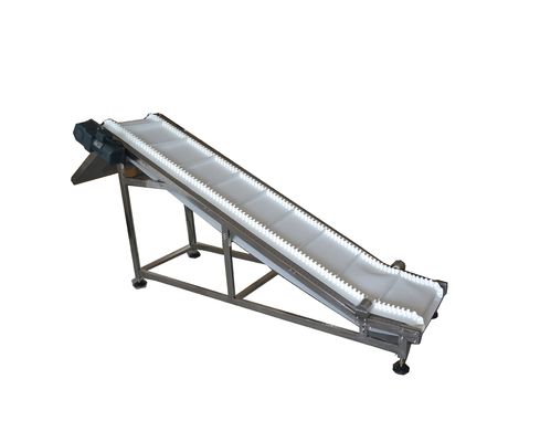 400W Slant Coding Conveyor voor TIJ Printer Laser Machine
