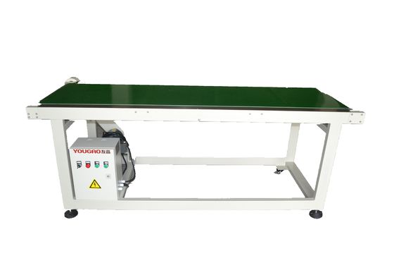 Roestvrij staal batch coding conveyor voor laser inkjet printer machine